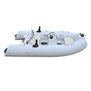 3M barca di lusso bianco PVC <span class=keywords><strong>tender</strong></span> <span class=keywords><strong>gommone</strong></span> RIB-300C barca costola da pesca - Product Image 3