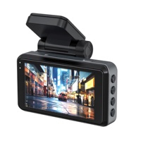 Kamera dasbor DVR 4K kamera mobil depan belakang Ultra HD Dual Sight GPS Adas perekam Drive 24H pelindung parkir Dash Cam