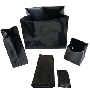UV Resistant PE Plastic <b>Nursery</b> <b>Bags</b> Seedling Grow <b>Bags</b> for Plant Sapling Transplant - Product Image 2