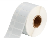 Étiquettes thermiques autocollantes imperméables imprimées pour bijoux, étiquettes de prix pour bijoux, autocollants à code-barres, colliers, boucles d'oreilles, bagues, promotion