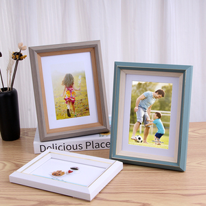 Meilleures ventes Cadre <span class=keywords><strong>photo</strong></span> minimaliste classique en plastique Taille et couleur personnalisées Cadres d'art mural décoratifs suspendus debout simple - Product Image 6