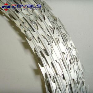 <span class=keywords><strong>Concertina</strong></span> barato caliente sumergido galvanizado <span class=keywords><strong>de</strong></span> afeitar alambre <span class=keywords><strong>de</strong></span> púas - Product Image 3