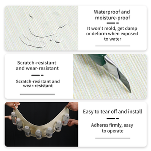 Autocollants muraux en forme d'<span class=keywords><strong>anguille</strong></span> et de bâton, papier peint mural 3D pour la décoration du salon et de la chambre, papier peint texturé en tissu - Product Image 4