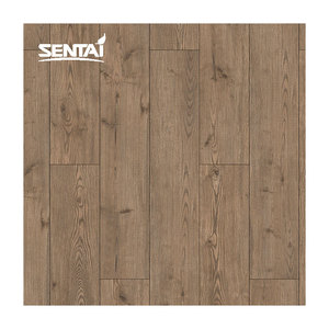 Sentai Nhà Cung Cấp Trung Quốc Interlock <span class=keywords><strong>Floating</strong></span> Real Wood Look <span class=keywords><strong>Laminate</strong></span> Bóng Rổ Sàn Lồng Vào Nhau Dễ Dàng Làm Sạch Sàn Trong Nhà - Product Image 2