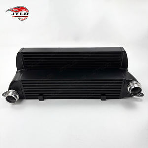 Intercooler de remplacement direct à haut débit pour <span class=keywords><strong>BMW</strong></span> 525D 530D 535D E60 E61 & <span class=keywords><strong>635D</strong></span> <span class=keywords><strong>E63</strong></span> E64-Refroidissement Turbo amélioré 2004-201 - Product Image 1