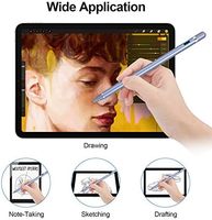 Stylo numérique intelligent actif Crayon de styliste à pointe fine pour iPhone Smartphones Tablettes Écran tactile Compatible pour l'écriture