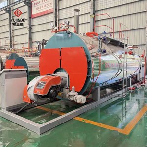 Caldera <span class=keywords><strong>de</strong></span> Vapor <span class=keywords><strong>de</strong></span> Gas y Petróleo Montada sobre Plataforma Kingder Industrial WNS <span class=keywords><strong>de</strong></span> 10 Toneladas/H para Producción Industrial a Gran Escala y <span class=keywords><strong>Calefacción</strong></span> Central - Product Image 4