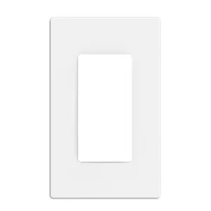 BS1803 American standard wall plate decorate cover plate, screwless cover plate with UL listed