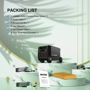 สถานีชาร์จพกพา Senci สำหรับใช้งานกลางแจ้ง รองรับปลั๊ก US UK 2000w 110V 220V สำหรับใช้ในบ้าน พร้อมแผงโซลาร์เซลล์ 2400,2000 วัตต์ - Product Image 6