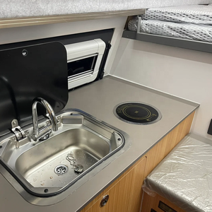 Rv caravan fuoristrada Camper <span class=keywords><strong>Pickup</strong></span> in cina Slide out pick-up camion Camper - Product Image 6