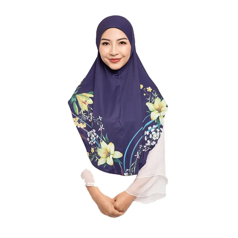 Super satin square scarf Muslim hijab scarf solid color shawl scarf