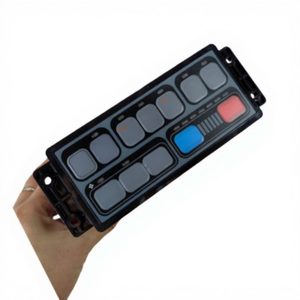 Panneau de commande de climatiseur 543-00049, contrôleur de climatisation 54300049 pour pièces d'excavatrice DH215-7 DH225-7 - Product Image 1