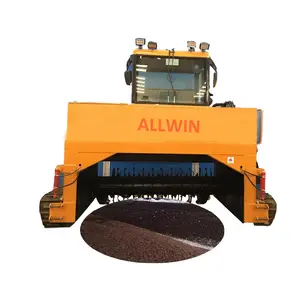 Organic fertilizer Fermentation compost manure making machine compost turner machine equipment for sale