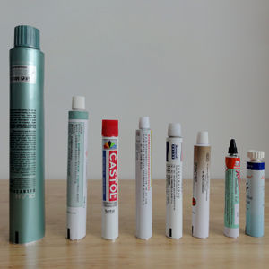 Equipo Tubo de aluminio Tubo Alu Tinte para el cabello Crema Tubos vacíos Fabricación de pegamento de producción Aluminio vacío No plástico ABL PAL - Product Image 1