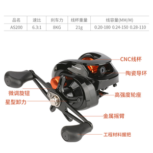 Carrete de <span class=keywords><strong>Pesca</strong></span> Baitcasting de Alta Calidad Automático Kastking Japonés para <span class=keywords><strong>Surfcasting</strong></span> Agua Salada Mano Derecha o Izquierda - Product Image 5