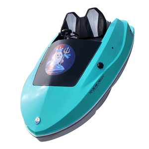 Kart à eau électrique de course, mini jet-boat à grande vitesse, fabriqué en fibre de verre durable pour un usage domestique <span class=keywords><strong>ou</strong></span> résidentiel - Product Image 2