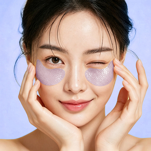 Patchs Hydrogel Coréens OEM au Collagène et Vitamine B3 pour les Yeux, Éclaircissants, au DNA de Roe de Poisson, <span class=keywords><strong>Anti</strong></span>-<span class=keywords><strong>Cernes</strong></span> et <span class=keywords><strong>Anti</strong></span>-Poches, Soins de la Peau - Product Image 4