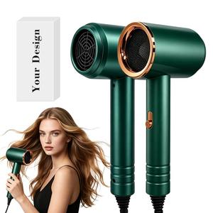 Secador de Pelo Profesional 0728 Anti-Daño con Forma de T, Agarre Cómodo, Bajo Ruido, Flujo de Aire Potente, Estilizador para el Hogar - Product Image 2