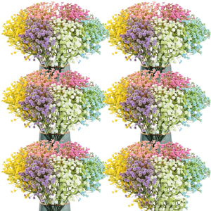 Ramo de Gypsophila Artificial, Decoración para Bodas y Hogar, Arreglo Floral, Ramo de Novia, Estilo Ins, Decoración Festiva - Product Image 1