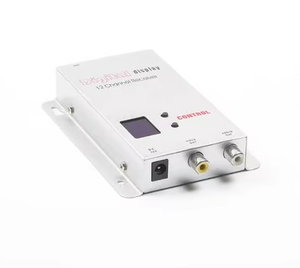 Transmisor y Receptor de Audio y Video Inalámbrico FPV de 1.2 GHz y 1.5 W, Pantalla Digital, 1500 mW, 8CH/12CH, CC 12 V, para Drones - Product Image 3