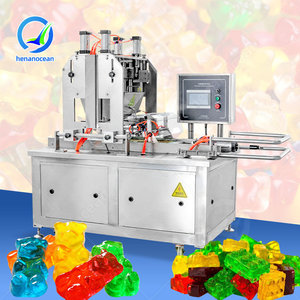 Machine à fabriquer des oursons gélifiés OCEAN Jelly Mold, petite machine à bonbons durs ronds, prix compétitif - Product Image 1