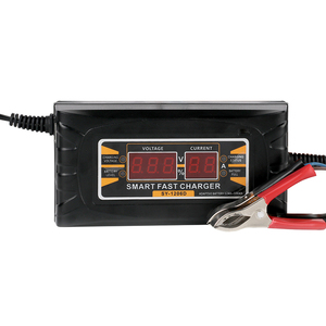 Cargador de batería automático inteligente, trifásico, <span class=keywords><strong>Universal</strong></span>, ácido de plomo, 12V, 6A, con pantalla <span class=keywords><strong>Digital</strong></span> - Product Image 5