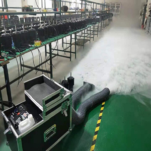 Máquina de niebla de agua Alquiler de fiesta de boda Etapa Efecto especial Nube Haze Máquina de humo de hielo seco Equipo DE LUZ DE cachimba - Product Image 4