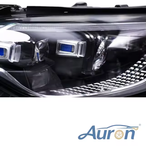 AURON ใหม่ 12V 36W 6000K CSP LED ชิปไฟหน้า 6000 ลูเมนสำหรับ S-CLASS S221 (2006-2019) ไฟ - Product Image 4