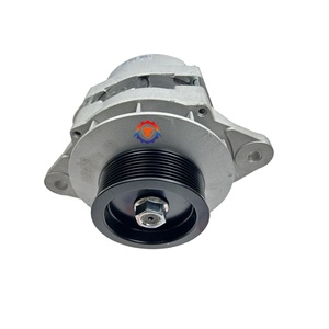 Electric Parts Alternator 2502-9007B 24V 65A With 8PK100 Belt for DH220-5 Excavator - Product Image 1