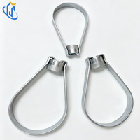 Support de tuyau en acier au carbone galvanisé UTT42, raccord anti-corrosion pour travaux d'installation de tuyauterie fixe
