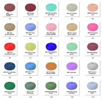 Cuentas de Silicona de Grado Alimenticio, No Tóxicas, de 23 mm, Color Sólido Personalizado, Forma Ovalada Plana, Coloridas, Certificadas por la CE, para la Fabricación de Joyería y Artículos para Bebés