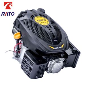เครื่องยนต์เบนซิน Loncin RATO RV240 ระบายความร้อนด้วยอากาศ สูบเดียว 4 จังหวะ แกน 22.2 มม. สตาร์ทเท้า แนวตั้ง 240 ซีซี กำลังสูง 9 แรงม้า - Product Image 2