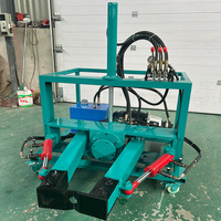 Extracteur hydraulique pour démontage de roues de moteur, équipement de démontage de moteurs usagés, machine de réparation et de démontage de roues de moteur