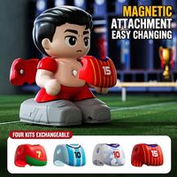 Jeu de table de football interactif pour 2 joueurs avec télécommande rechargeable – Idéal pour les fêtes et la famille – Cadeau promotionnel