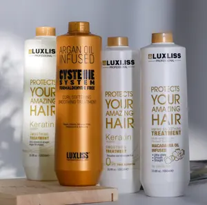 LUXLISS Direct Factory Keratin Haar behandlung Formaldehyd freie brasilia nische Keratin-Glättung behandlung für den profession ellen Salon gebrauch