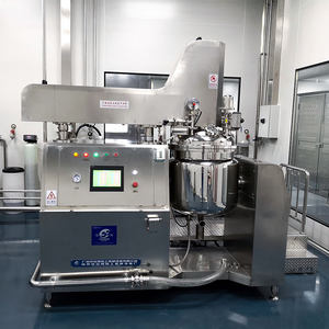 <span class=keywords><strong>50L</strong></span> elevación hidráulica vacío emulsionante líquido jabón que hace la máquina cosmética crema detergente homogeneizador Mezclador - Product Image 5