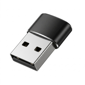 อะแดปเตอร์แปลง USB 2.0 Type A ตัวผู้ เป็น Type C ตัวเมีย วัสดุอลูมิเนียมอัลลอยด์ สำหรับโทรศัพท์มือถือและแล็ปท็อป - Product Image 4