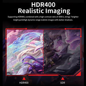 Écran incurvé ultra-large 37,5 pouces 1MS 1500R IPS 144Hz 3840x1600 16:9 120% SRGB Moniteur de jeu LED - Product Image 4