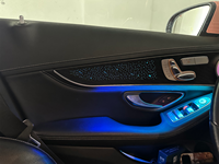 Luz Ambiental Cardoo para Mercedes Benz W205 X253 C253 GLC, Kit de Actualización de Iluminación Interior Dinámica de 64 Colores, Accesorios
