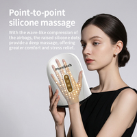 Nouveau masseur électrique pour les mains Phenitech pour étirer les doigts, avec chaleur et pression d'air