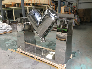 V loại bột trộn/công nghiệp khô hạt trộn máy cho phòng thí nghiệm sử dụng/bột trộn Máy xay sinh tố cho bột than - Product Image 5