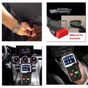 Lecteur de code fiable, prix de gros, KONNWEI KW680, scanner OBD2 automobile pour les centres de <span class=keywords><strong>service</strong></span> automobile - Product Image 6