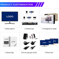 Moniteur de jeu incurvé OEM ODM 49 pouces 4K 5K 165Hz ultra-large LED 32:9 sans cadre avec haut-parleurs pour la maison, le bureau et les entreprises