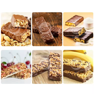 Ligne de production de barres énergétiques Snickers, <span class=keywords><strong>machine</strong></span> <span class=keywords><strong>à</strong></span> fabriquer des barres protéinées Snickers, <span class=keywords><strong>machine</strong></span> <span class=keywords><strong>à</strong></span> fabriquer des barres <span class=keywords><strong>chocolat</strong></span>ées Snickers - Product Image 6