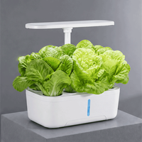 Machine de plantation hydroponique intelligente à 12 trous, pots de jardin, jardinières