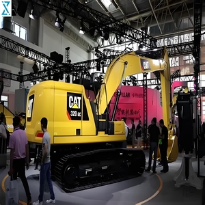 Escavatore <span class=keywords><strong>Caterpillar</strong></span> 320GC Usato Pronto all'Uso, 20 Tonnellate, con Motore da 110kW, Pompa Idraulica e Cambio, Capacità Benna 1m - Product Image 4