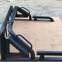 Protection de barre anti-roulis universelle en acier au carbone pour tentes arrière de pick-up 4x4 Toyota Tacoma Hilux Ford Ranger – Vente en gros usine