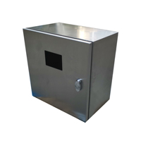 Boîte de distribution extérieure imperméable d'armoire de commande de compteur électrique d'acier inoxydable