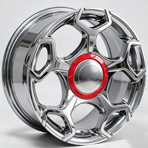 Rines de Aleación NEXUS RIM de 15-17 Pulgadas 4x98 4x100 5x100 5x108 5x112 5x114.3 para Abarth <span class=keywords><strong>Fiat</strong></span> <span class=keywords><strong>500</strong></span> Alfa Romeo - Product Image 3