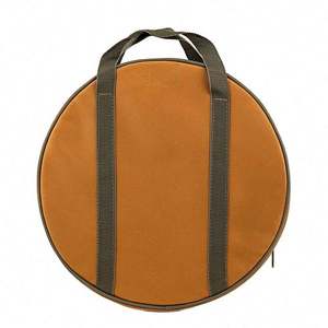 Échantillon gratuit Sac à câbles durable de grande capacité de marque personnalisée avec poignées de transport Web Sac de rangement circulaire organisé pour câbles - Product Image 4